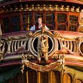 Le Monde de Narnia : L'Odyssée du Passeur d'aurore : photo Georgie Henley, Michael Apted