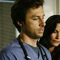 Scrubs : photo Courteney Cox, Zach Braff
