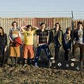 College Rock Stars : Photo Aly Michalka, Charlie Saxton, Elvy Yost, Gaelan Connell, Ryan Donowho