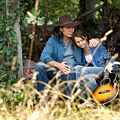 Hannah Montana, le film : photo Billy Ray Cyrus, Miley Cyrus, Peter Chelsom