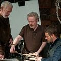 Robin des Bois : photo Max von Sydow, Ridley Scott, Russell Crowe