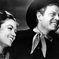 La Fille du désert : photo Dorothy Malone, Joel McCrea