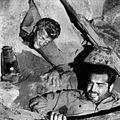 Le Gouffre aux chimères : photo Kirk Douglas