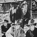 Outlaws : photo Charles Napier, Patrick Houser, Richard Roundtree, Rod Taylor, William Lucking