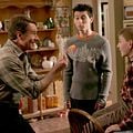Photo Bryan Cranston, Erik Per Sullivan, Justin Berfield