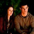 Twilight - Chapitre 3 : hésitation : photo David Slade, Kristen Stewart, Taylor Lautner
