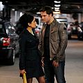 Photo Archie Panjabi, Scott Porter