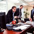 Krach : photo Charles Berling, Fabrice Genestal, Gilles Lellouche, Michael Madsen