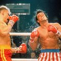 Rocky IV : photo Dolph Lundgren, Sylvester Stallone