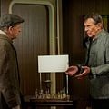 Photo John Noble, Leonard Nimoy