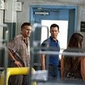 Photo Bruce Campbell, Gabrielle Anwar, Jeffrey Donovan