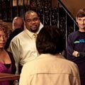 Photo Alfre Woodard, DJ Qualls, Leonard Earl Howze