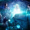 Le Monde de Narnia : L'Odyssée du Passeur d'aurore : Photo Ben Barnes, Georgie Henley, Laura Brent, Skandar Keynes