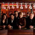 Photo Ernie Grunwald, Jason Priestley, Joanna Cassidy, Peter MacNeill, Tracy Dawson