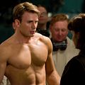Captain America : First Avenger : photo Chris Evans, Joe Johnston