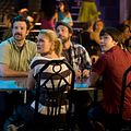 Trop loin pour toi : photo Charlie Day, Drew Barrymore, Jason Sudeikis, Justin Long, Nanette Burstein