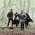 Photo Bradley James (II), Colin Morgan (II), James Fox, Janet Montgomery, Tom Hopper (II)