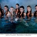 Pirates des Caraïbes : la Fontaine de Jouvence : Photo Gemma Ward, Sanya Hughes
