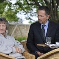 Photo Marthe Villalonga, Thierry Lhermitte