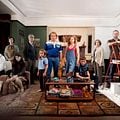 Marchlands : photo Alex Kingston, Anne Reid, Dean Andrews, Denis Lawson, Elliot Cowan