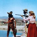 Les Chasseurs de scalps : photo Shelley Winters, Sydney Pollack