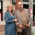 Photo Blythe Danner, Richard Schiff