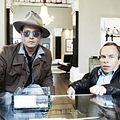 Photo Johnny Depp, Warwick Davis
