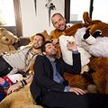 Photo Arthur Benzaquen, Fred Testot, Nader Boussandel