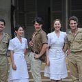 Photo Adrien Saint-Joré, Audrey Giacomini, Barbara Probst, Clovis Fouin, Théo Frilet