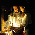 La Maison des Ombres : photo Dominic West, Rebecca Hall