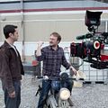 Looper : photo Joseph Gordon-Levitt, Rian Johnson