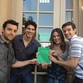Photo Brandon Routh, David Krumholtz, Michael Urie, Sophia Bush