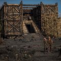 Noé : Photo Logan Lerman, Russell Crowe