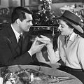 Honni soit qui mal y pense : Photo Cary Grant, Loretta Young