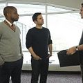 Photo Cary Elwes, Dule Hill, James Roday