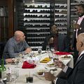 Photo Domenick Lombardozzi, Malcolm-Jamal Warner, Michael J. Fox, Wendell Pierce