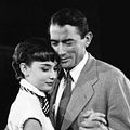 Vacances romaines : Photo Audrey Hepburn, Gregory Peck