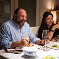All about Albert : Photo James Gandolfini, Julia Louis-Dreyfus
