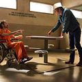 Photo Jeremy Davies, Timothy Olyphant