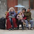 Voyage en Chine : Photo Yolande Moreau