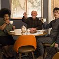 Photo John Oliver, Jonathan Banks, Yvette Nicole Brown