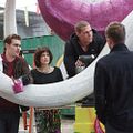 Photo Brina Palencia, Greg Finley, Grey Damon, Matt Lanter, Titus Makin Jr.
