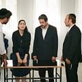 Le procès de Viviane Amsalem : Photo Menashe Noy, Ronit Elkabetz, Sasson Gabai