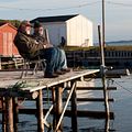 The Grand Seduction : Photo Brendan Gleeson, Gordon Pinsent