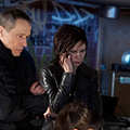 Photo Mary Lynn Rajskub, Michael Wincott