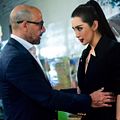 Transformers : l'âge de l'extinction : Photo Bingbing Li, Stanley Tucci