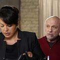 Photo Hector Elizondo, Sara Ramirez