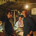 Photo Jason Isaacs, Ori Pfeffer, Richard E. Grant