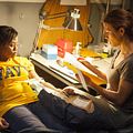 Photo Christina Elmore, Rhona Mitra