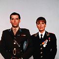 Le Quatrième protocole : Photo Joanna Cassidy, Pierce Brosnan